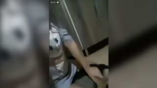 Huyền ơi, xem người em không địt em lại đi địt chó thế này