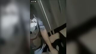 Huyền ơi, xem người em không địt em lại đi địt chó thế này