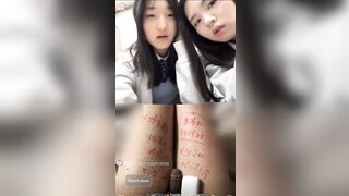 Gạ 2 em Hàn Quốc chat sex trên ometv, có tí ướt quần