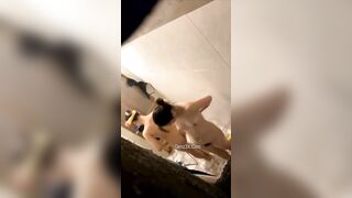 Quay Lén Mấy Em Hàng Xóm Đi Làm Về Tắm Suýt Thì Bị Phát Hiệnn
