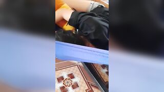 quay lén cháu gái ngủ nứng cạc p1