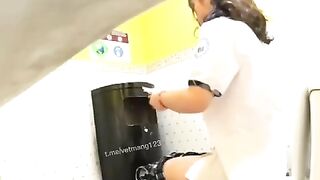 Quay lén em Vân Dung k8 trường lí thường kiệt hải phòng đái lau lồn