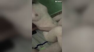 Nhìn cặp ngực  khi đụ  nẩy nẩy thích nhỉ 🤭🤭