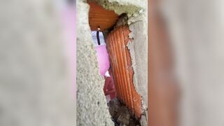 Quay lén em sinh viên năm nhất tắm