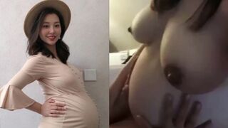 Clip Sex Gái Có Bầu Địt Sướng Tê Người Vú To Chà Báa