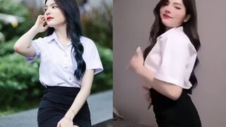 Xinh Như Này Đi Làm Thư Ký Rồi Bị Sếp Địtt