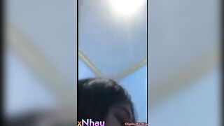 Gái xinh tự quay thủ dâm quá teee