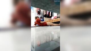 Quay Lén Em Công Nhân Tự Móc Bướm Trong Phòng Trọ
