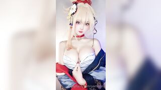 waifu đến từ genshin impact 🤤🤤,múp quá vừa đút vô đã ra nước🤤