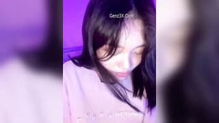 Gái Xinh Tai Mèo Thẩm Du Bao Phê Xem Là Nứng