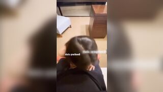 Video cô gái thân mật với người yêu đầy mê say