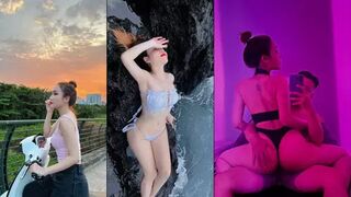 Check hàng em gái chân dài sang chảnh