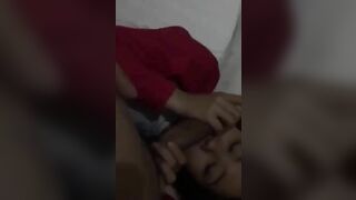 Ngày đầu đi làm nên được chị đồng nghiệp bú cu cho làm quen