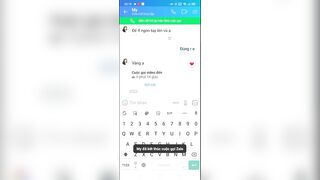 Em người iu call show hàng cho xem