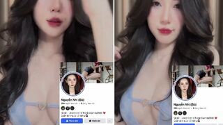 Clip sex Nguyễn Nhi TikTok mông bự chỗ kín đẹp