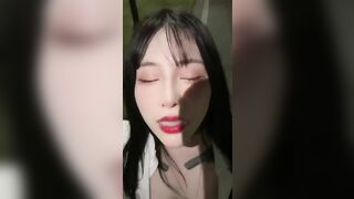 Ra công viên bị anh bắn đầy miệng cực kích dục