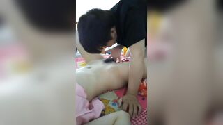 Hạ Trâm 2ka7 lắm nước làm cu dễ lùa vào