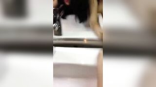 Doggy em sinh viên mới quen trước gương cực chill
