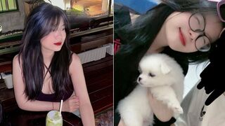Clip nóng học sinh love 10 làm theo bạn bị dập không nương tay