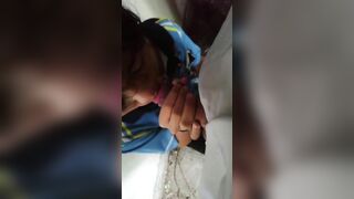 ÉP EM GÁI PHẢI BÚ CHO A TRAI