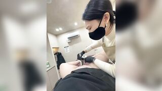 Được chị gái ở spa wax lông peter xuất tinh luôn p6 😂😘