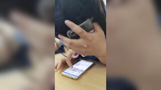 Con bạn thân ở trường xem sex xong bị đụ tung loz