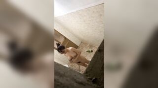 Quay lén e kính cận body ngon đét