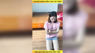 Chính thất bắt tiểu tam xinh đẹp kể địt như nào