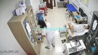 🌸🌸 Hack Cam Quay Lén Mấy Em Đi Khám Bầu Cực Độc P2 ( Cam Có Tiếng ) 🌸🌸