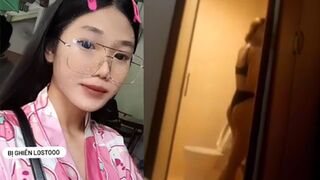 Xuân Huỳnh học sinh love 10 Trốn Ba Mẹ Đi Nhà Nghỉ Với Trai