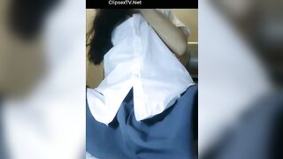 11,56đi siêu thị cũng phải vô vệ sinh móc l.ồn
