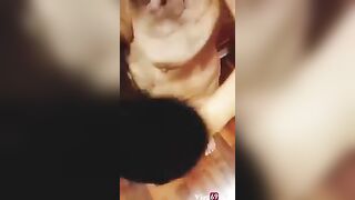 Vợ dâm tâm sự bị sếp xuất tinh ngập bướm