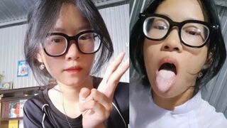 Trần Ngọc Nh 2ka8 i móc bím chảy đầy nước cho ny xem