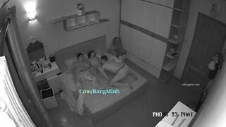 🌸🌸Hack Cam Quay Lén Cặp Đôi Địt Nhau Rồi Some Cùng Bạn Chồng P2(50clip) 🌸🌸