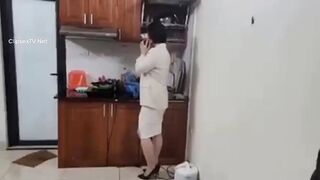 Qua sửa ống nước giúp chị mb ngọc lan