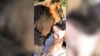 chó đụ gái cực sướng 1