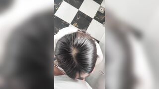Nắng nóng được bú liếm như này là mát ngay