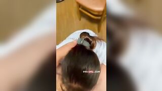 Huấn luyện em sinh viên Trường CĐ Công Thương -TP.HCM thành chó con vâng lời