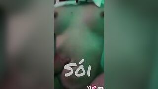 Bình thường đã dâm em cosplay xong nhìn càng nứng