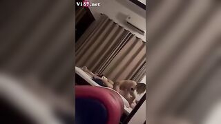 Em 2k4 kính cận yêu hội họa em rên còn to hơn cả tiếng nhạc