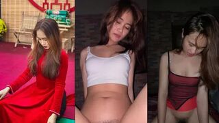 Biểu cảm cực dâm của em trong tư thế cưỡi ngựa yêu thích