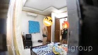 Mẹ such cu cho con trai nghiện thủ dâm