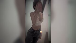 trông như đang nứng