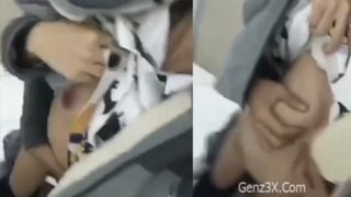 Clip Sex Bảo Vệ Hiếp Dâm Giáo Viên Trong Nhà Vệ Sinh.