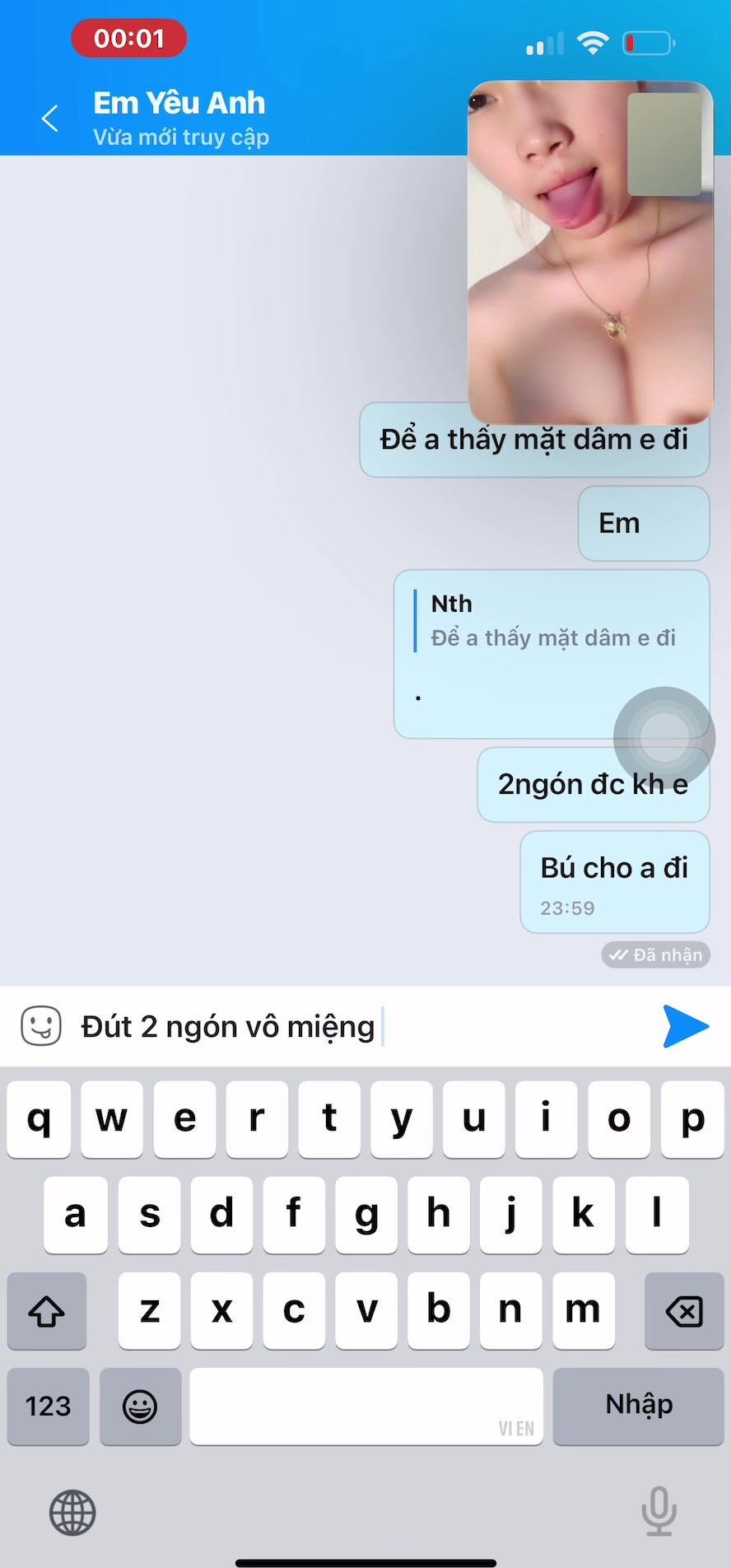 Em gái dâm đảng 2k7