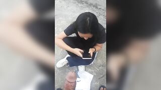 Thanh niên Thái lan đang học nhóm nứng quá đè nhỏ bạn ra địt luôn