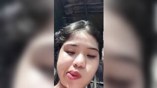 em gái quay video gửi ny còn bị chê dú nhỏ p2
