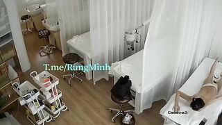 🌸 [Hack Cam] Mấy Con Điếm Sang Chảnh Đi Thẩm Mỹ Vú Lồn Và Tắm Trắng p4🌸