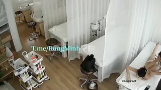 🌸 [Hack Cam] Mấy Con Điếm Sang Chảnh Đi Thẩm Mỹ Vú Lồn Và Tắm Trắng p4🌸
