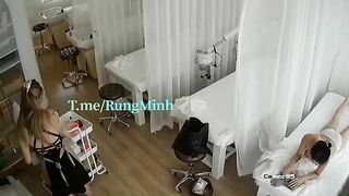 🌸 [Hack Cam] Mấy Con Điếm Sang Chảnh Đi Thẩm Mỹ Vú Lồn Và Tắm Trắng p5🌸